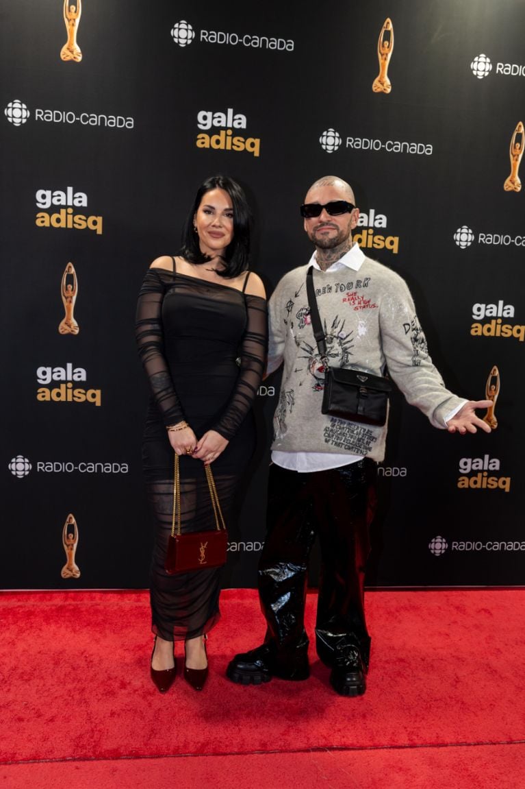 Gala de l’ADISQ 2024 : les plus beaux looks du tapis rouge