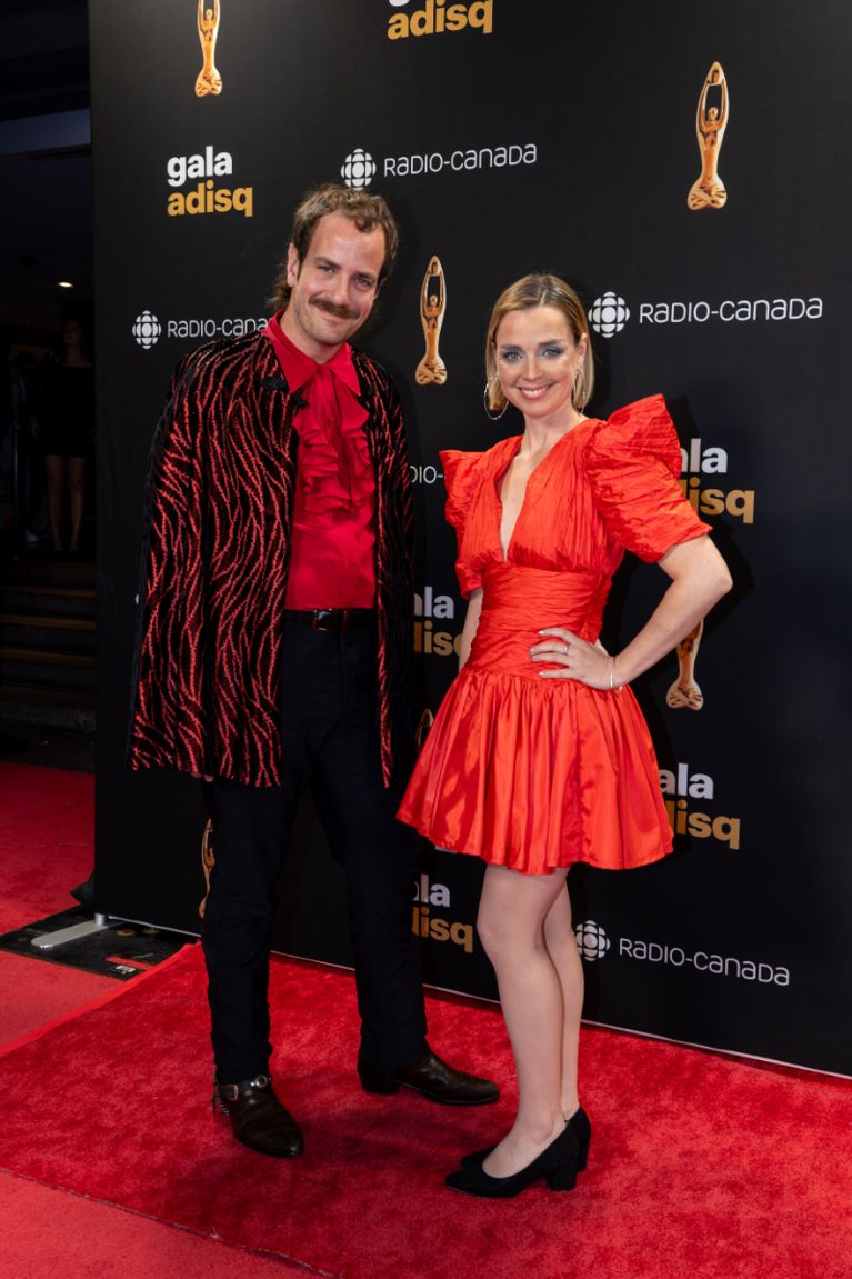 Gala de l’ADISQ 2024 : les plus beaux looks du tapis rouge