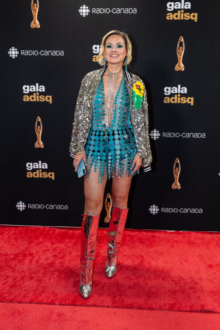 Gala de l’ADISQ 2024 : les plus beaux looks du tapis rouge