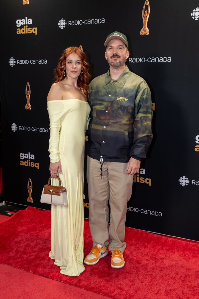 Gala de l’ADISQ 2024 : les plus beaux looks du tapis rouge