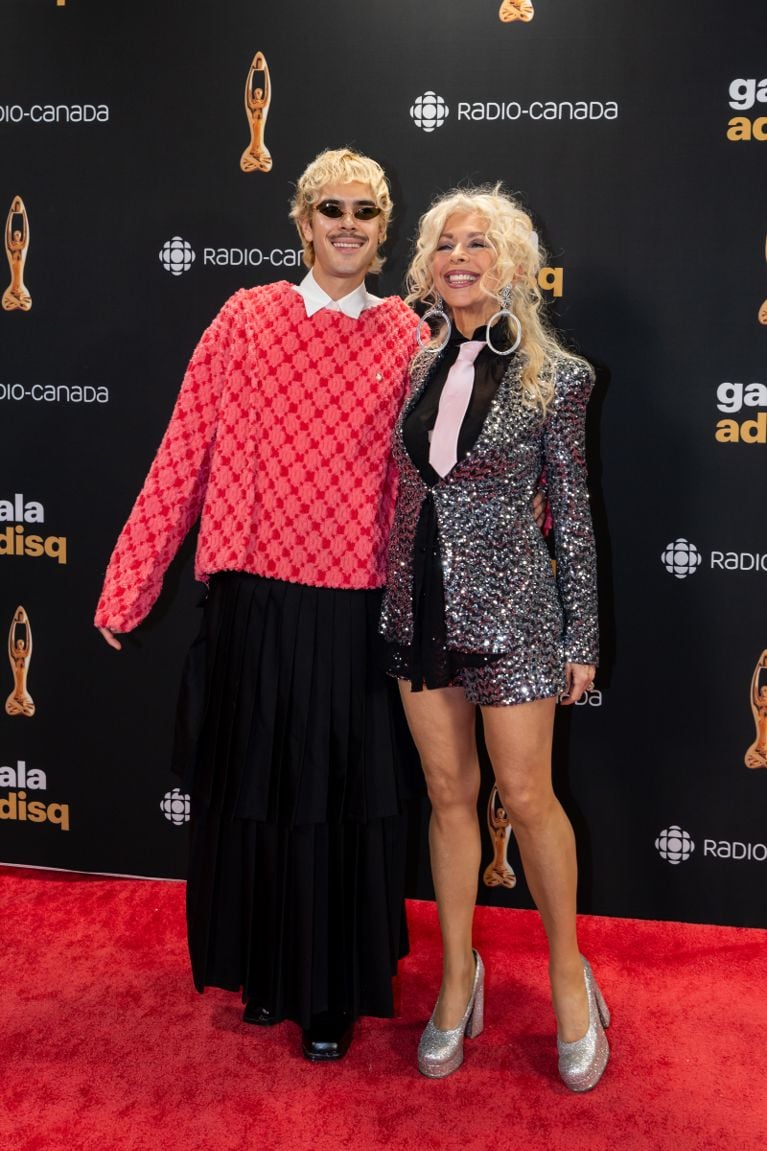 Gala de l’ADISQ 2024 : les plus beaux looks du tapis rouge