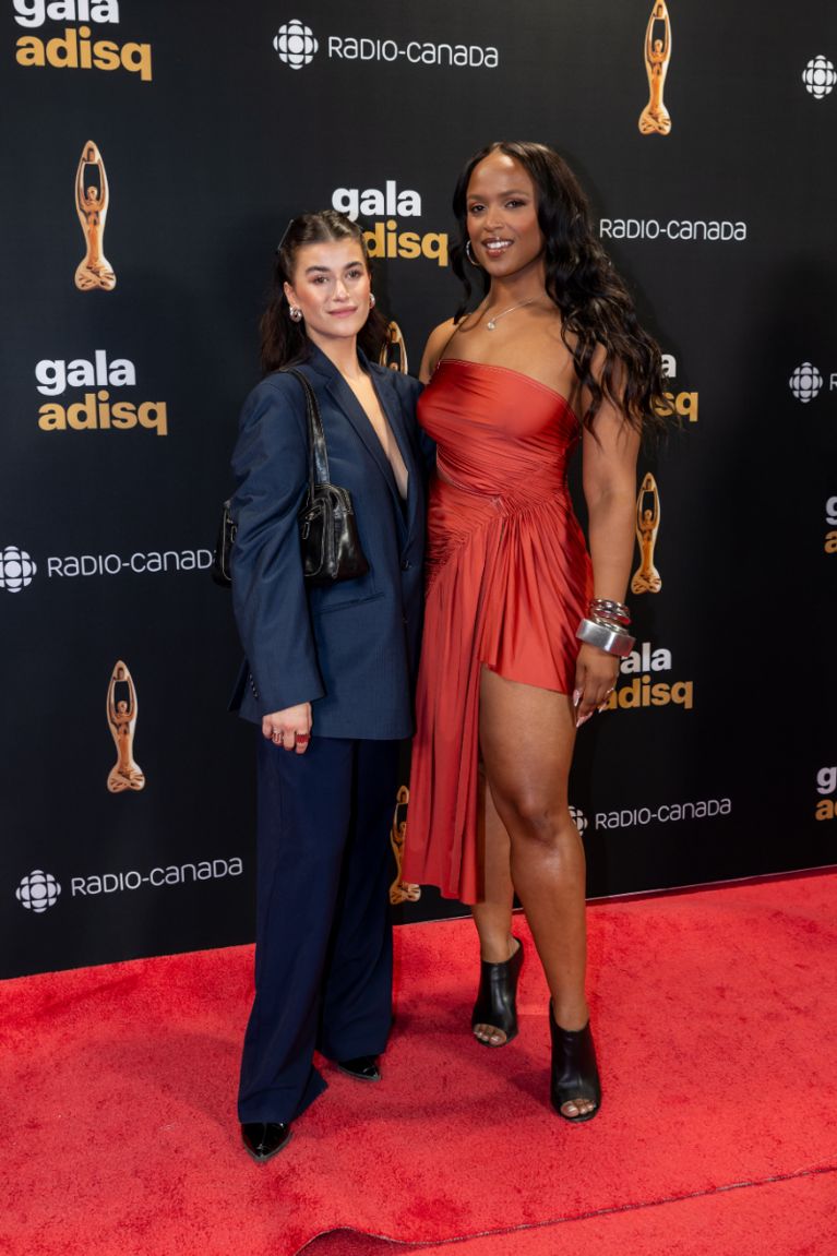 Gala de l’ADISQ 2024 : les plus beaux looks du tapis rouge