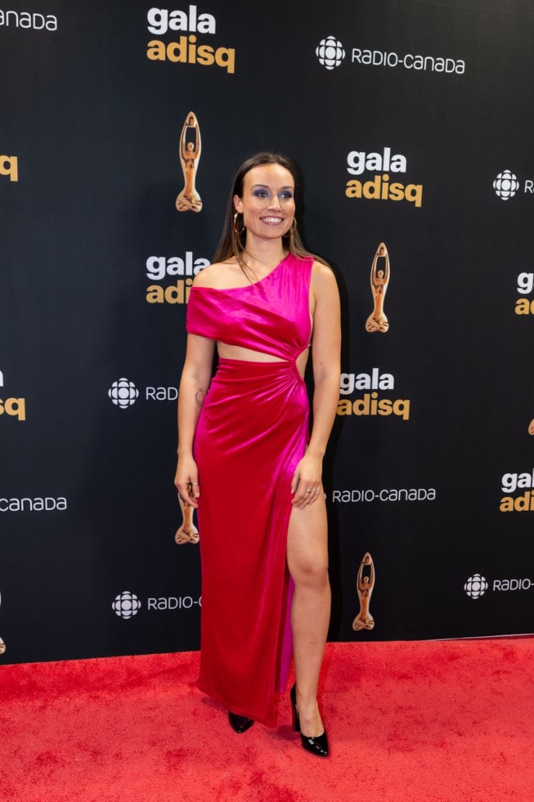 Gala de l’ADISQ 2024 : les plus beaux looks du tapis rouge