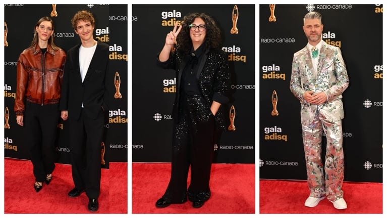 Gala de l’ADISQ 2024 : les plus beaux looks du tapis rouge
