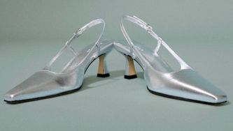 8 chaussures argentées pour célébrer