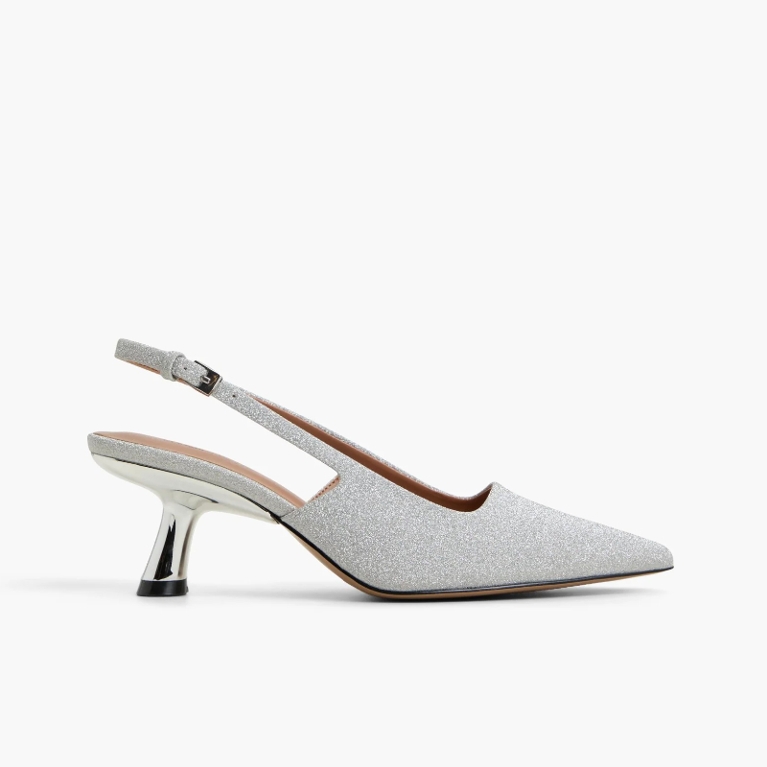 8 chaussures argentées pour célébrer