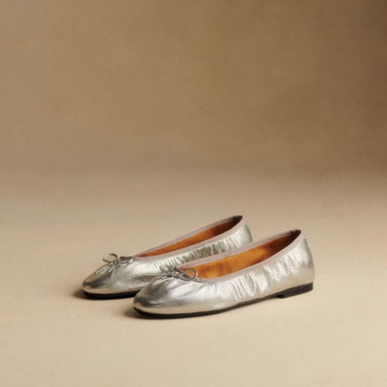 8 chaussures argentées pour célébrer
