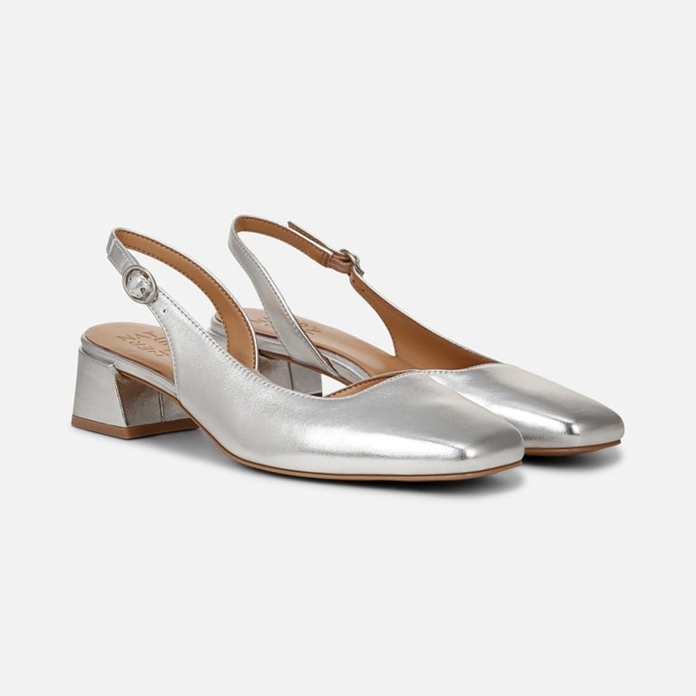 8 chaussures argentées pour célébrer