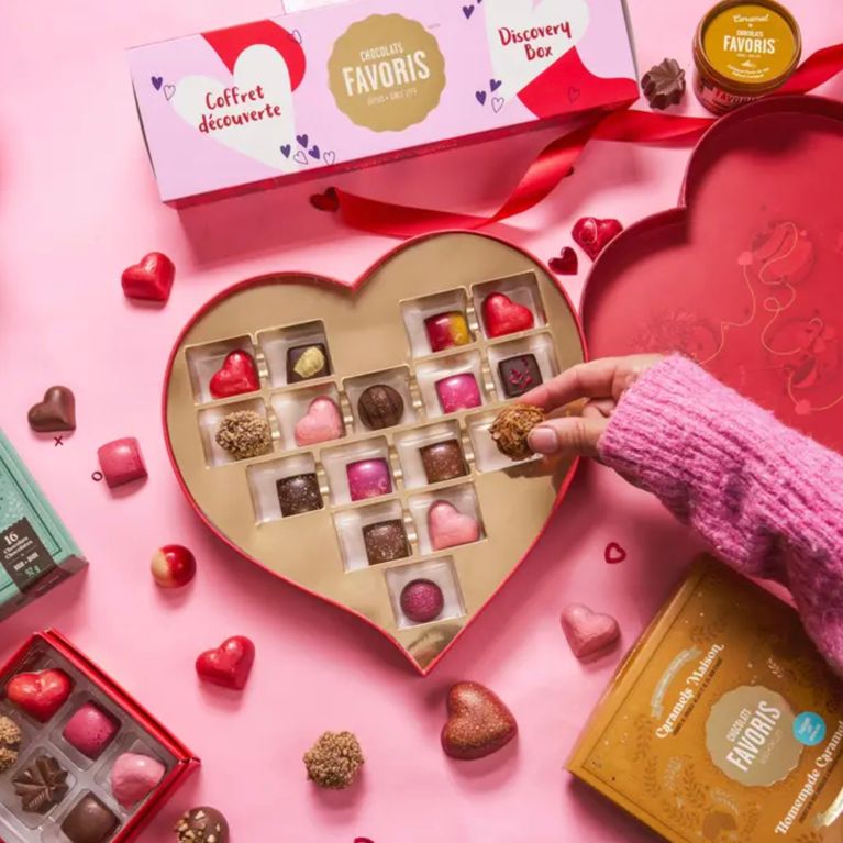 Saint-Valentin: 15 cadeaux pour dire «je t’aime»