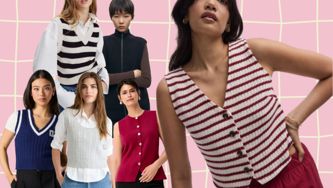 Débardeur: 10 modèles de ce tricot hyper tendance