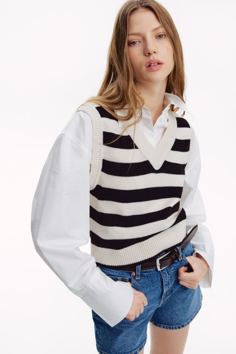Débardeur: 10 modèles de ce tricot hyper tendance