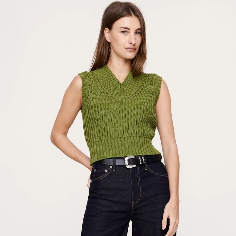 Débardeur: 10 modèles de ce tricot hyper tendance