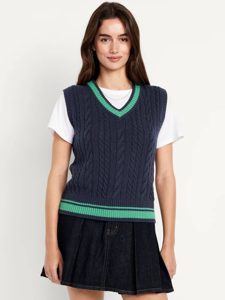Débardeur: 10 modèles de ce tricot hyper tendance