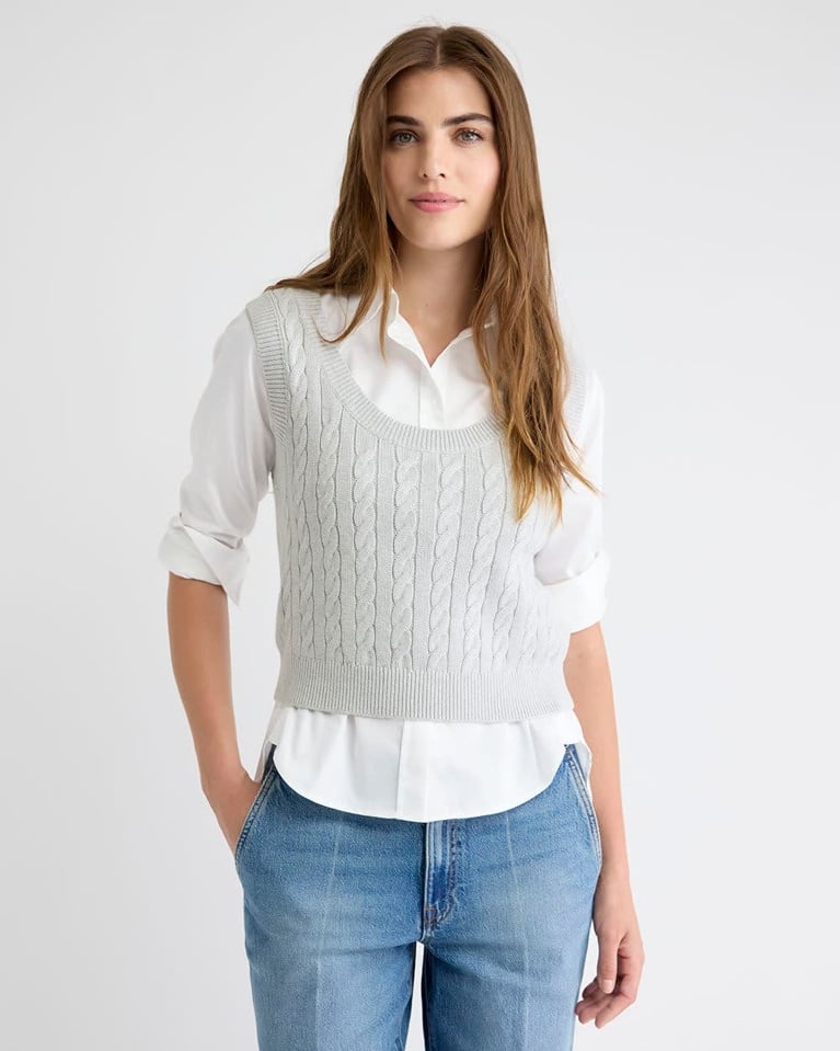 Débardeur: 10 modèles de ce tricot hyper tendance