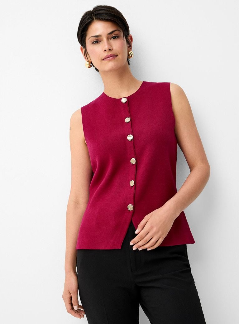 Débardeur: 10 modèles de ce tricot hyper tendance