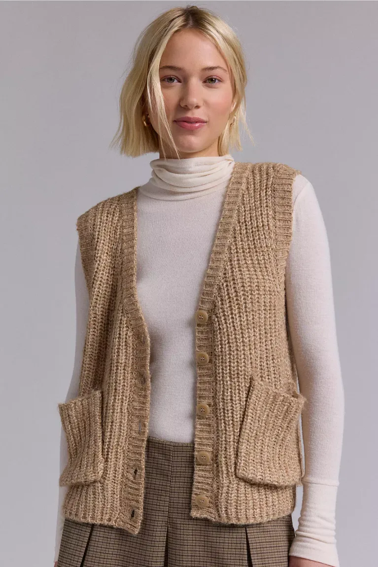 Débardeur: 10 modèles de ce tricot hyper tendance