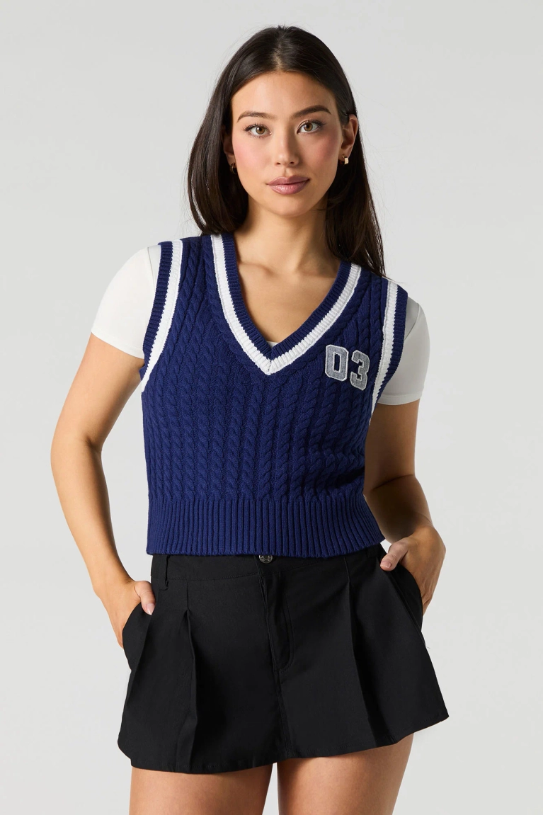 Débardeur: 10 modèles de ce tricot hyper tendance