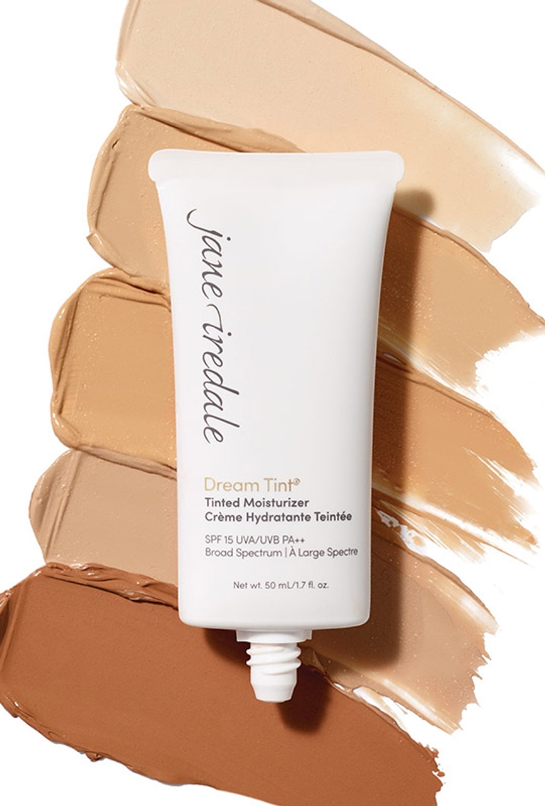 Crème hydratante teintée, Jane Iredale, beautés sans cruauté