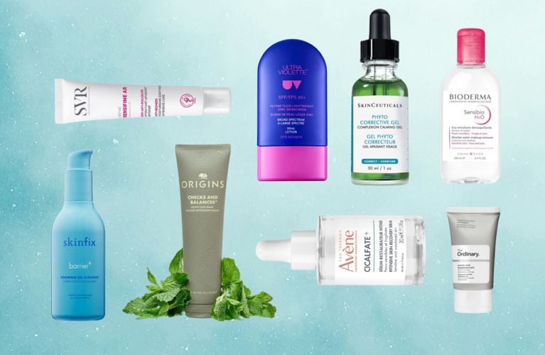 Rosacée: les meilleurs soins anti-rougeurs