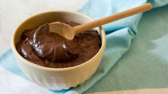Mousse au chocolat à 3 ingrédients