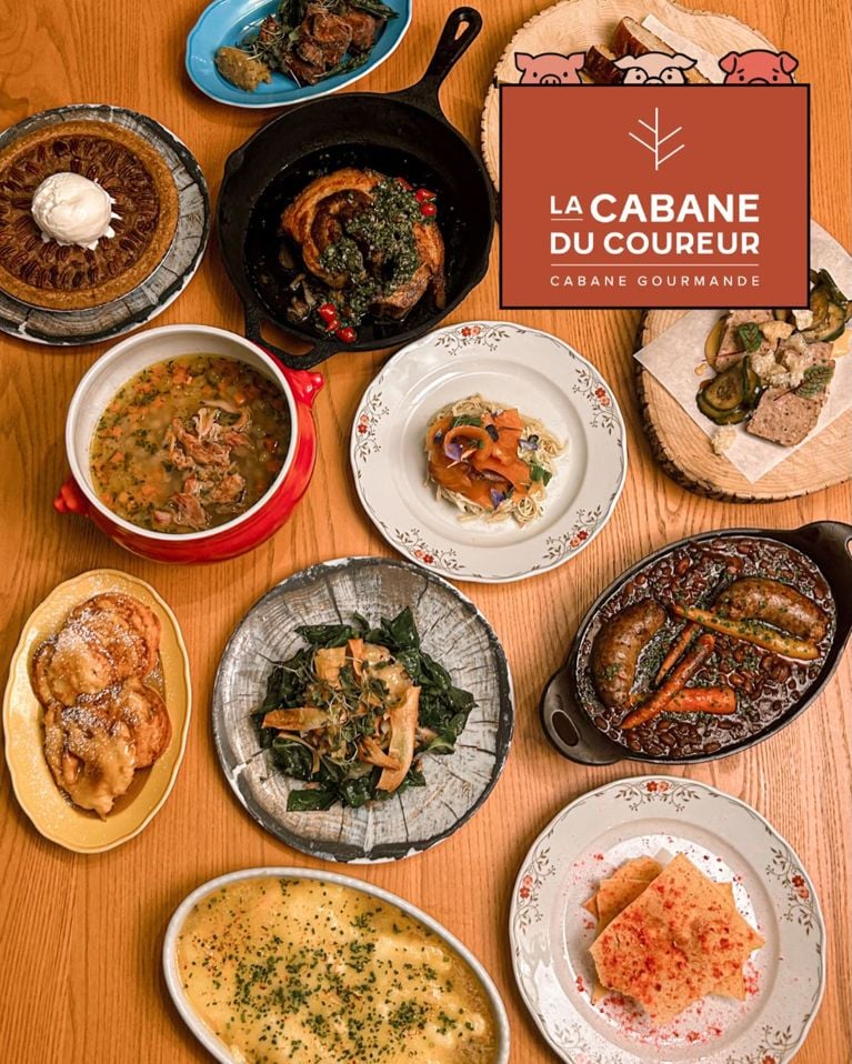 Des cabanes à sucre originales
