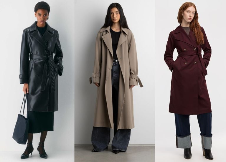8 façons de réinventer l’indémodable trench