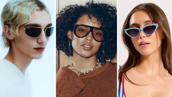 Lunettes de soleil: les plus grandes tendances de 2026