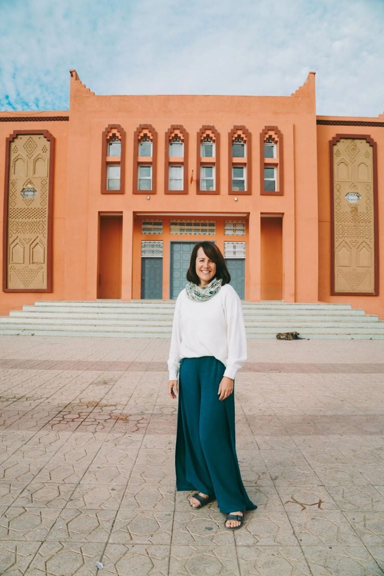 Le Maroc gourmand de Geneviève O’Gleman