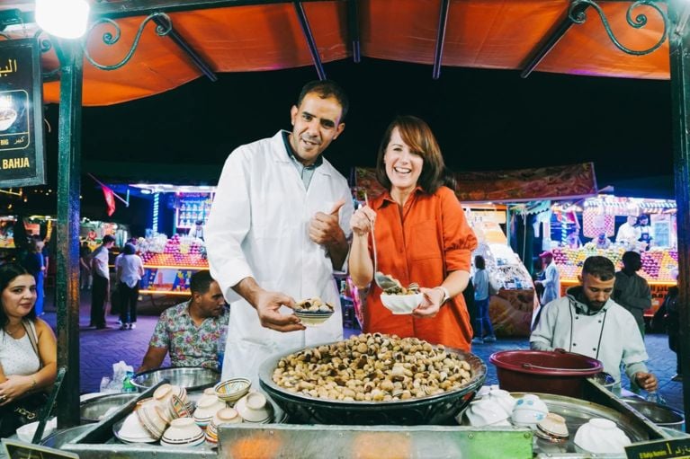 Le Maroc gourmand de Geneviève O’Gleman