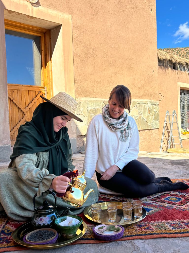 Le Maroc gourmand de Geneviève O’Gleman
