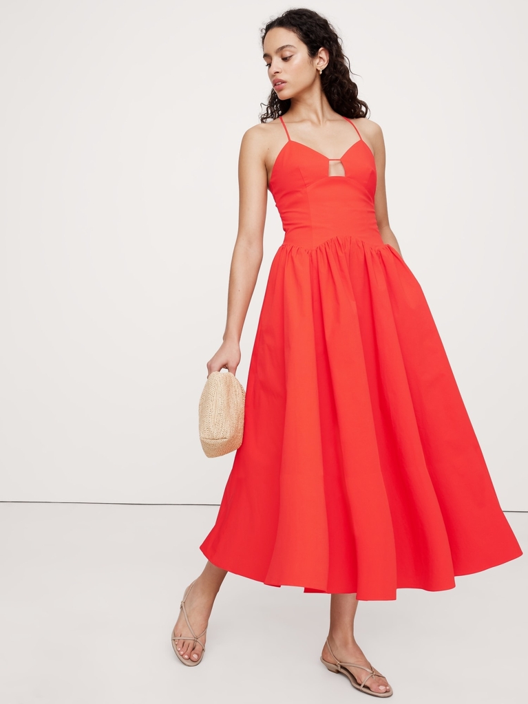 Robe pour assister à un mariage Banana Republic