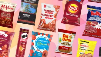 Nous avons trouvé les meilleures croustilles au ketchup du Canada