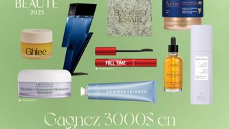 Courez la chance de gagner la crème de la crème : 3000$ en produits de beauté