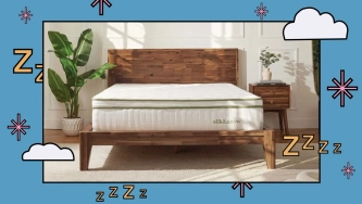 Nous avons testé : le matelas écologique semi-ferme de Silk & Snow