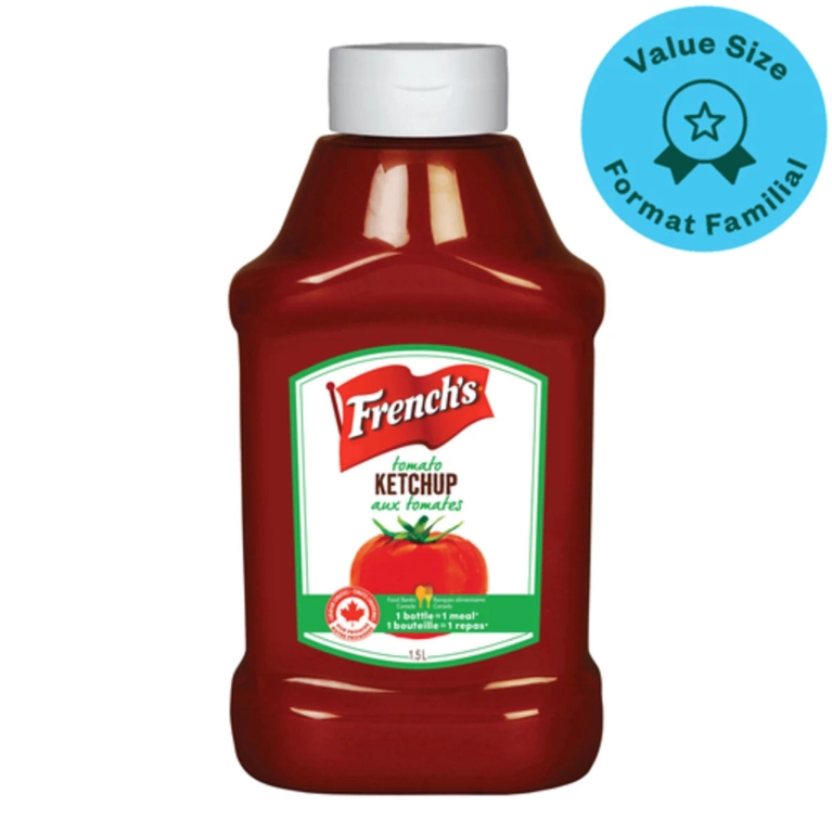 Nous avons trouvé le meilleur ketchup au Canada