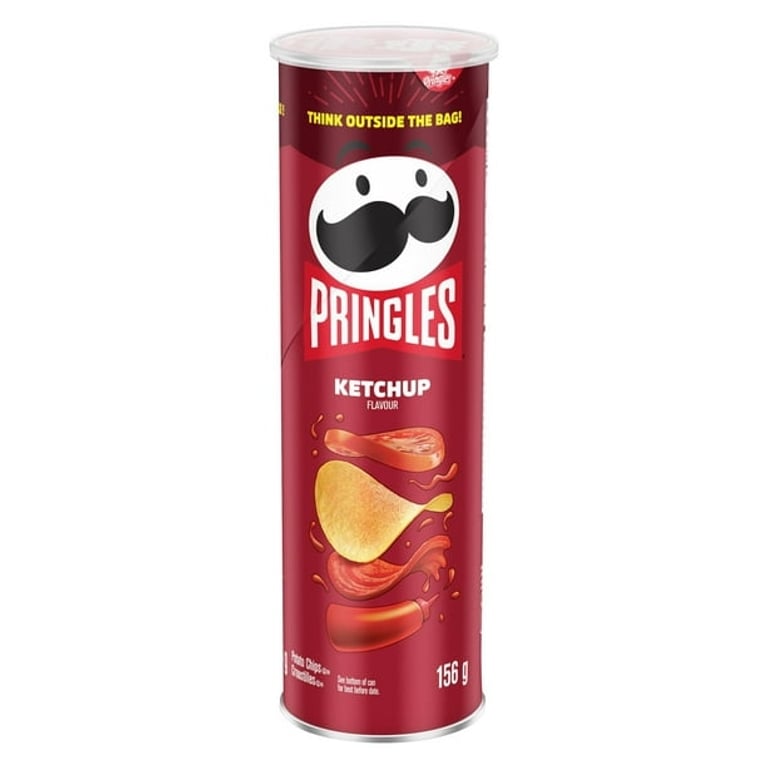 Nous avons trouvé les meilleures croustilles au ketchup du Canada