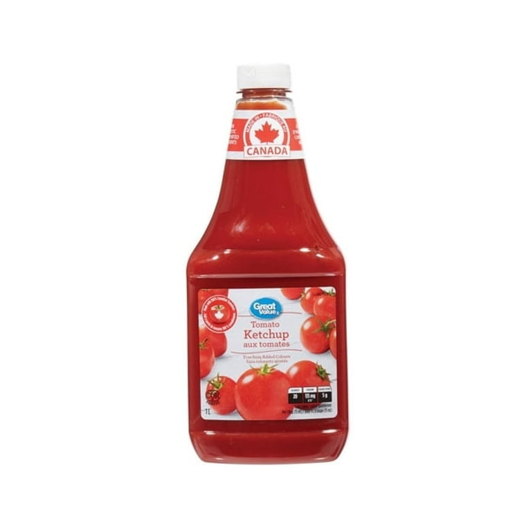 Nous avons trouvé le meilleur ketchup au Canada
