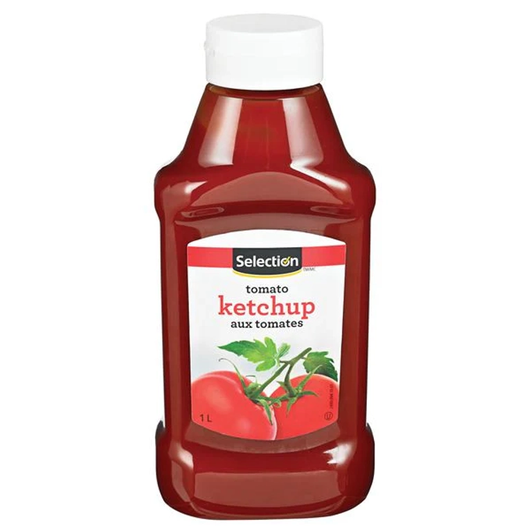 Nous avons trouvé le meilleur ketchup au Canada