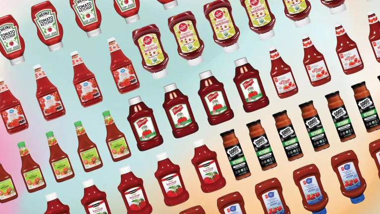 Nous avons trouvé le meilleur ketchup au Canada
