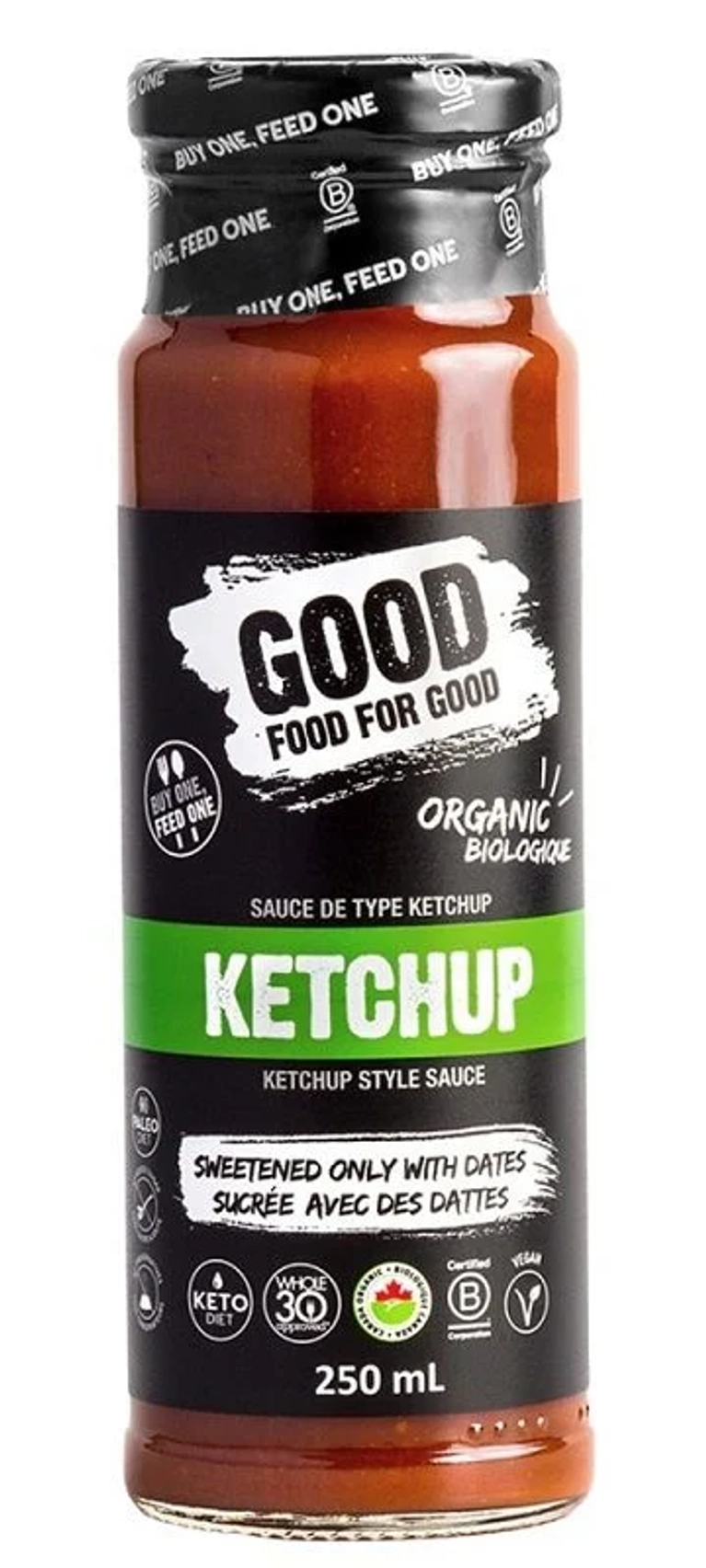 Nous avons trouvé le meilleur ketchup au Canada
