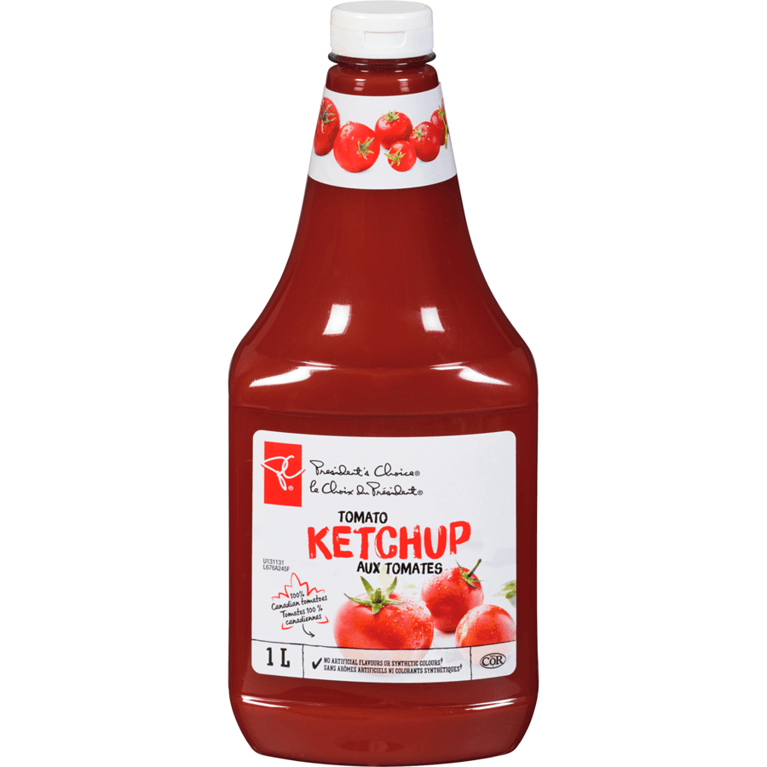Nous avons trouvé le meilleur ketchup au Canada
