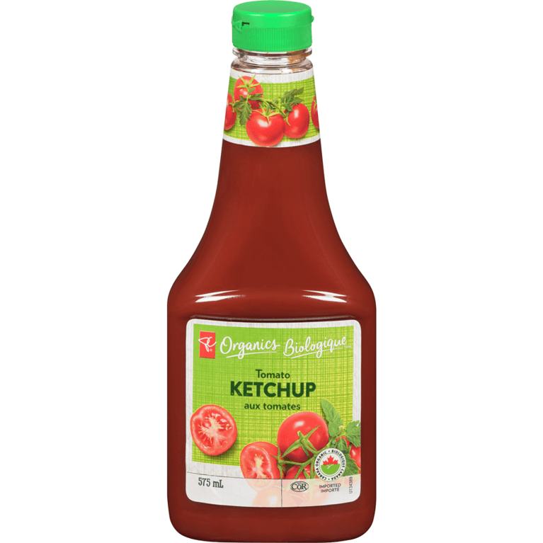 Nous avons trouvé le meilleur ketchup au Canada