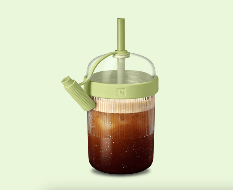 Tasse café glacé Nespresso