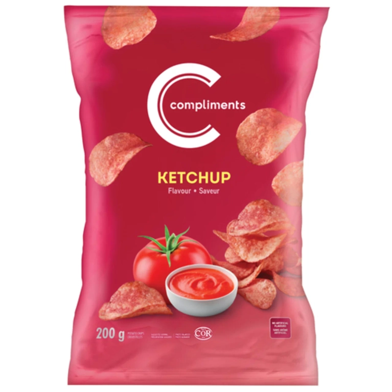 Nous avons trouvé les meilleures croustilles au ketchup du Canada