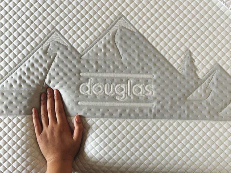 Nous avons testé : le matelas Douglas Sommet