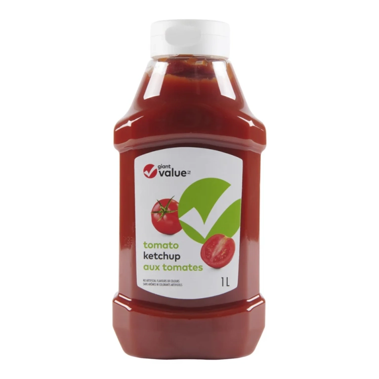 Nous avons trouvé le meilleur ketchup au Canada