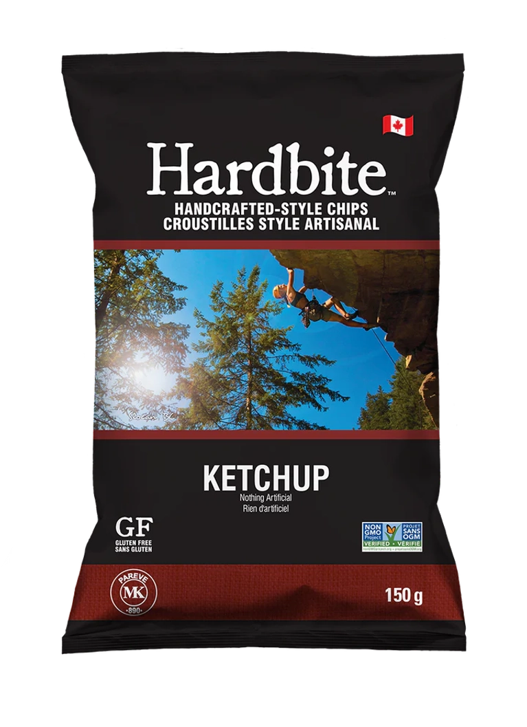 Nous avons trouvé les meilleures croustilles au ketchup du Canada