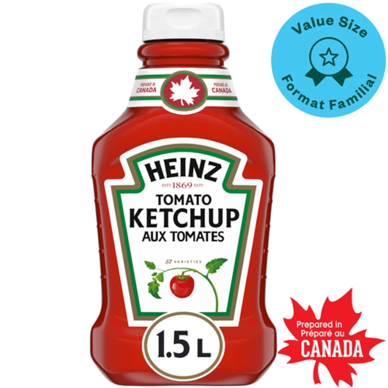 Nous avons trouvé le meilleur ketchup au Canada