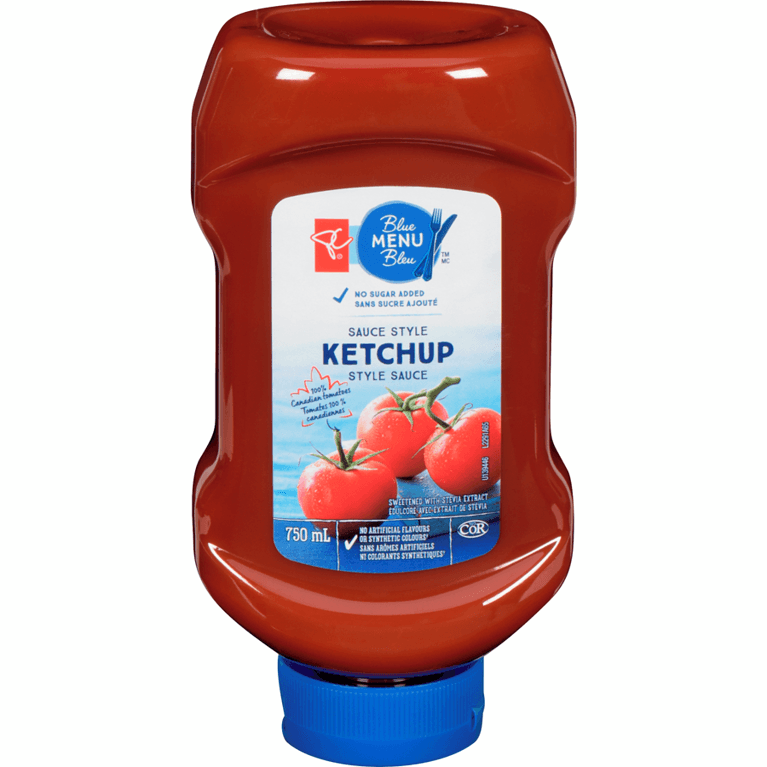 Nous avons trouvé le meilleur ketchup au Canada