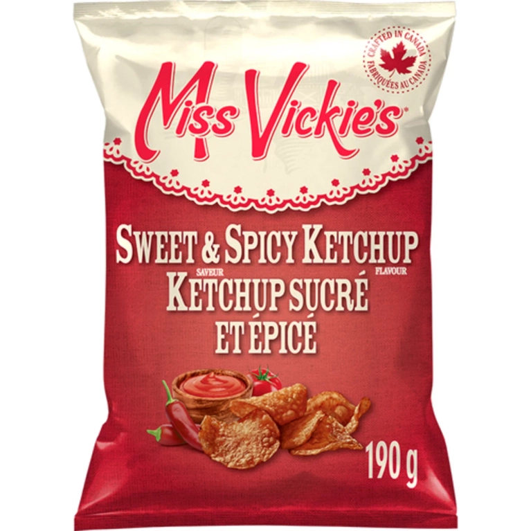 Nous avons trouvé les meilleures croustilles au ketchup du Canada